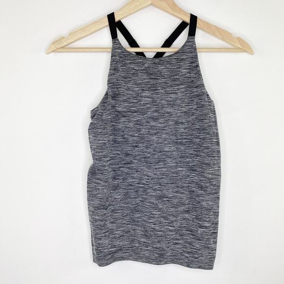 Filippa K Soft Sport Grey Racerback Tank Top Women's Size X-Small/Small XS/S - Picture 1 of 4